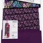 Nishat Unstitched 3 Piece Digital Printed Lawn Suit 42302395-8 Purple Premium Lawn Collection